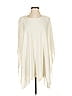 Halston Heritage Ivory Poncho Size XS - photo 1