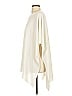 Halston Heritage Ivory Poncho Size XS - photo 5