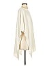 Halston Heritage Ivory Poncho Size XS - photo 4