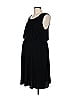 Isabel Maternity Black Casual Dress Size L - photo 1