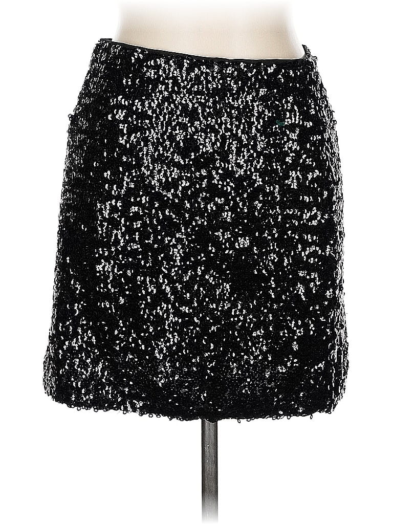 Pre-owned Unbranded Formal Skirt In Black