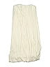 MNG 100% Viscose Ivory Cocktail Dress Size 2 - photo 1