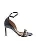 IRO 100% Leather Black Heels Size EU 39 - photo 1