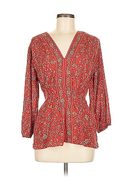 Max Studio 3/4 Sleeve Blouse