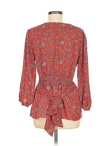 Max Studio 3/4 Sleeve Blouse (view 2)