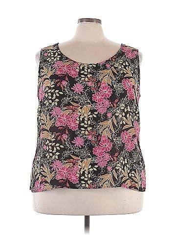 Emma James Sleeveless Blouse (view 1)