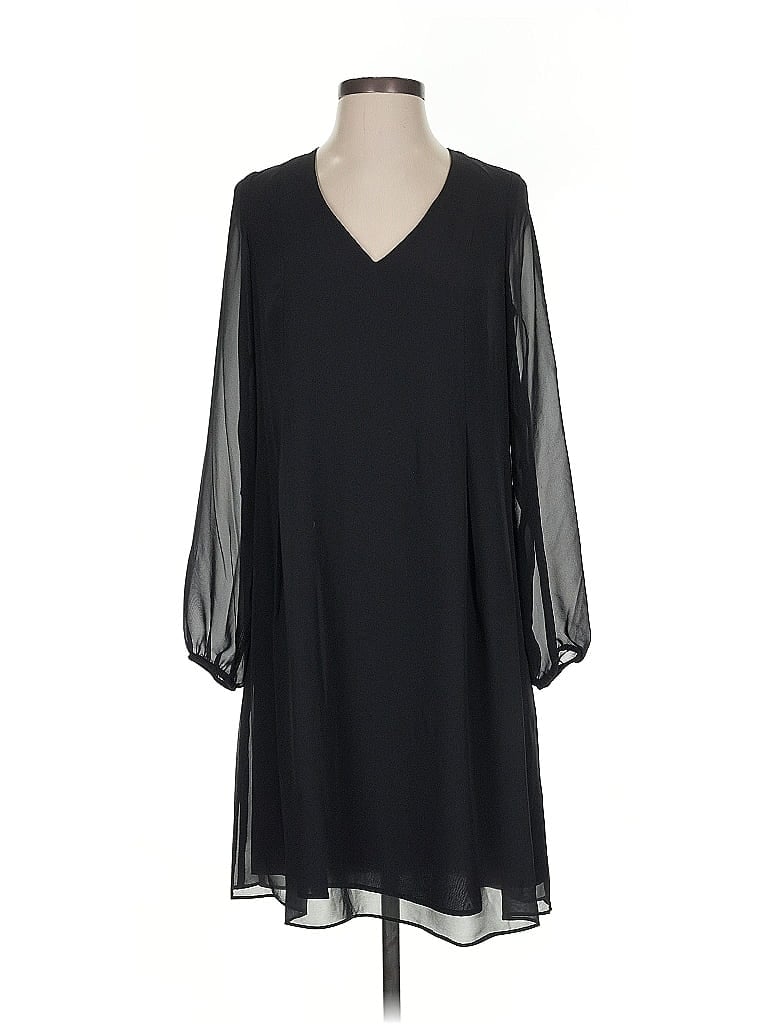 Click to view more detailed imagery on our partner's website Pre-owned Inc International Concepts Casual Dress In Black