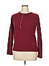 Chaus 100% Acrylic Burgundy Pullover Sweater Size XL - photo 1