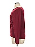 Chaus 100% Acrylic Burgundy Pullover Sweater Size XL - photo 5