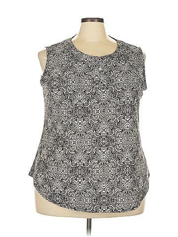 Jones Studio Sleeveless Blouse (view 1)