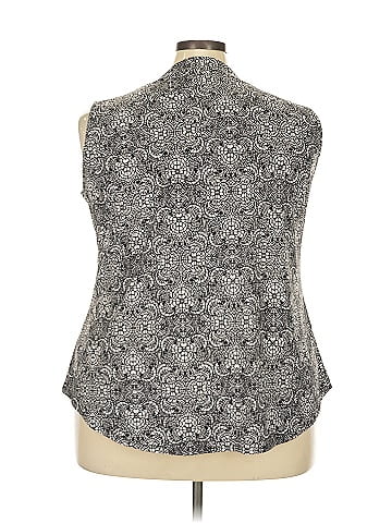 Jones Studio Sleeveless Blouse (view 2)