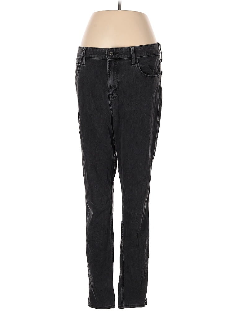 Pre-owned Old Navy Jeans In Black