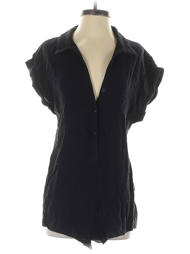 Shade & Shore Black Romper Size S - photo 1