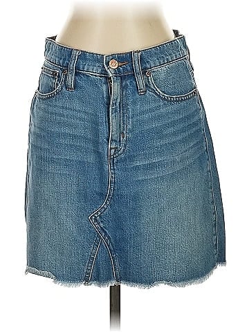 J.Crew Denim Skirt (view 1)