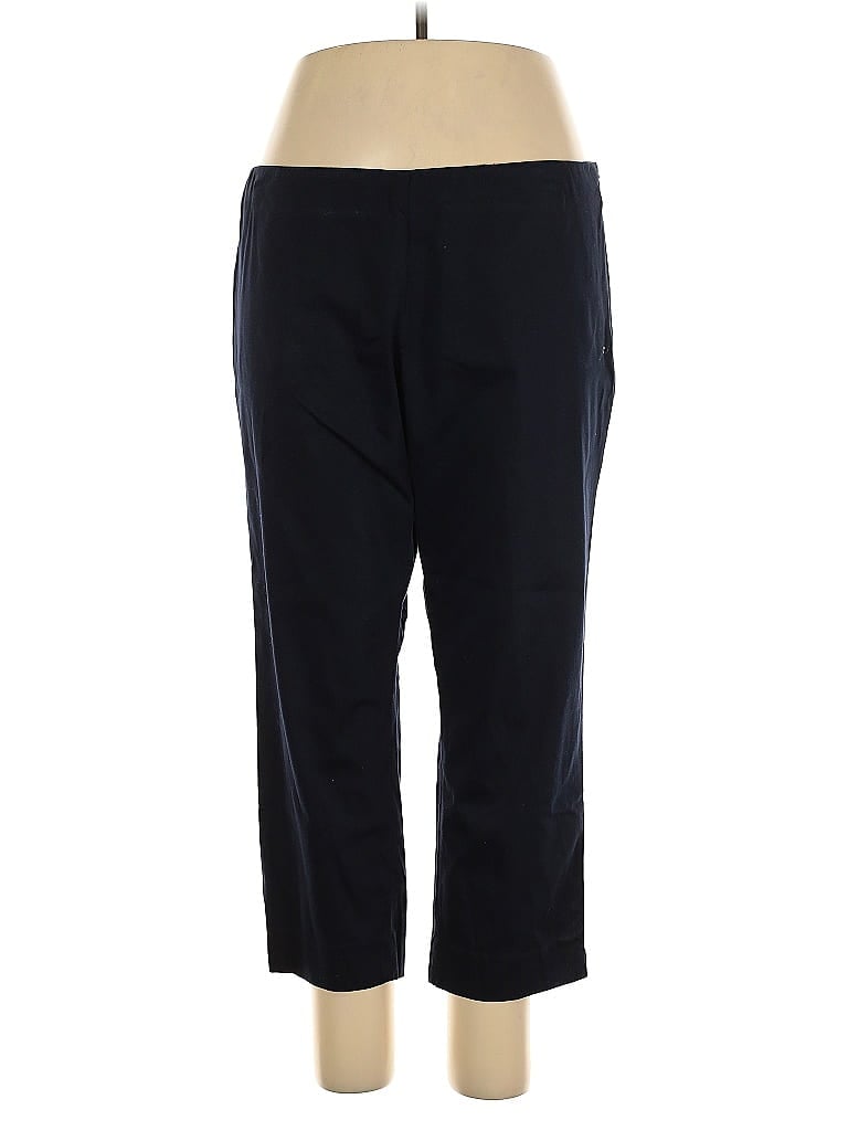 Pre-owned Jones New York Signature Active Pants In Blue