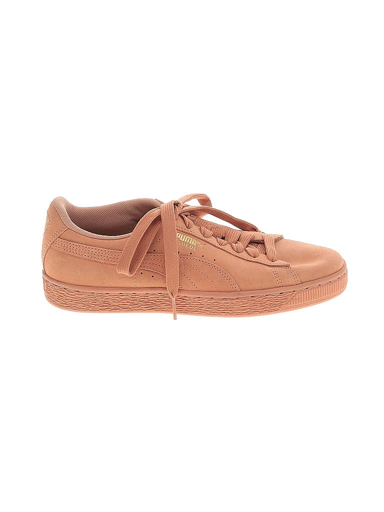 Puma Pink Orange Sneakers Size 6 1/2 - photo 1