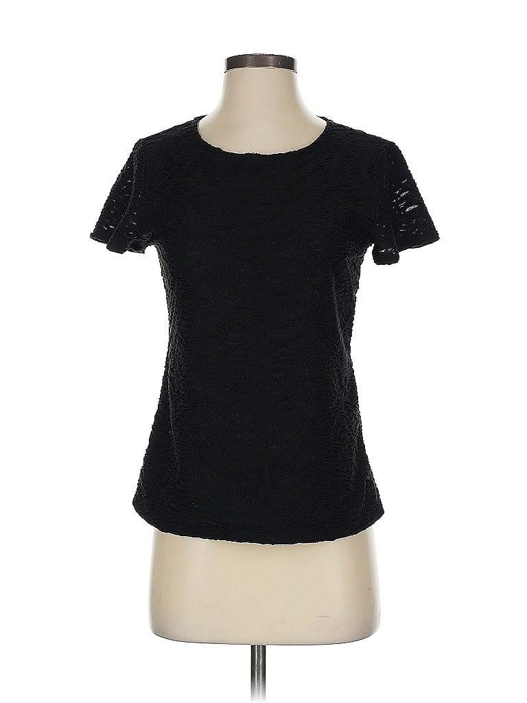Pre-owned Chelsea & Theodore Active T-shirt In Black