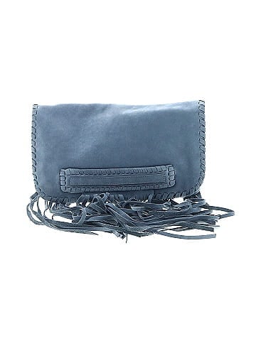 B-Low The Belt Leather Clutch (view 1)