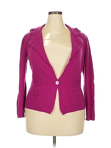 Les Copains Wool Cardigan (view 1)