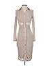 12th Tribe Tan Casual Dress Size S - photo 1