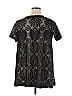 Ellos 100% Polyester Black Short Sleeve T-Shirt Size 14 - photo 2