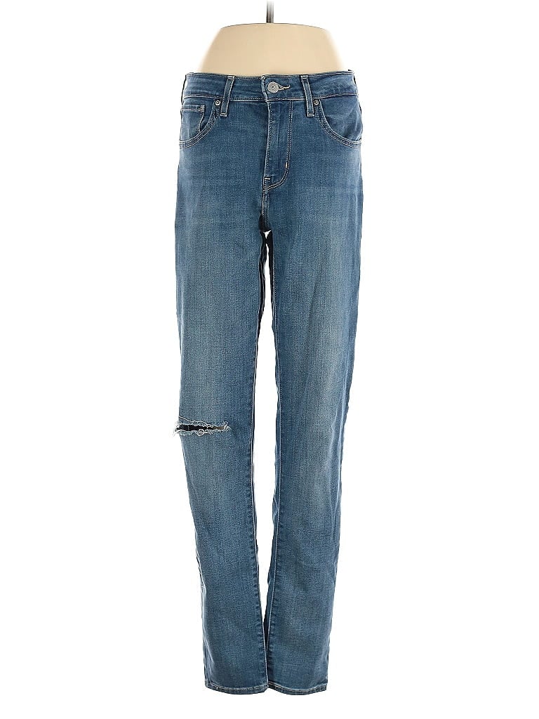 Pre-owned Levi's Jeans In Blue