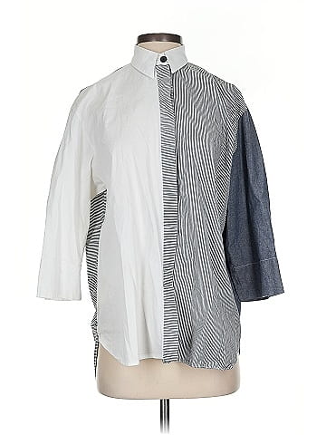 Planet 3/4 Sleeve Button-Down Shirt (view 1)