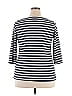 Ellos Blue 3/4 Sleeve T-Shirt Size 18 - photo 2