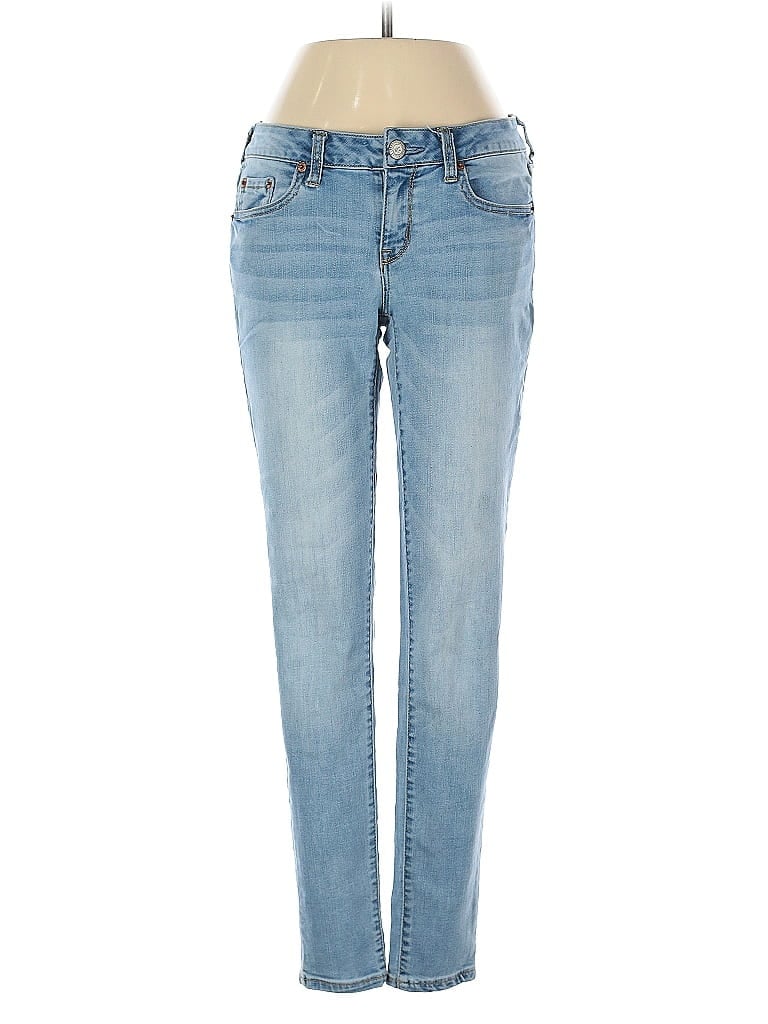 Pre-owned Aéropostale Jeggings In Blue