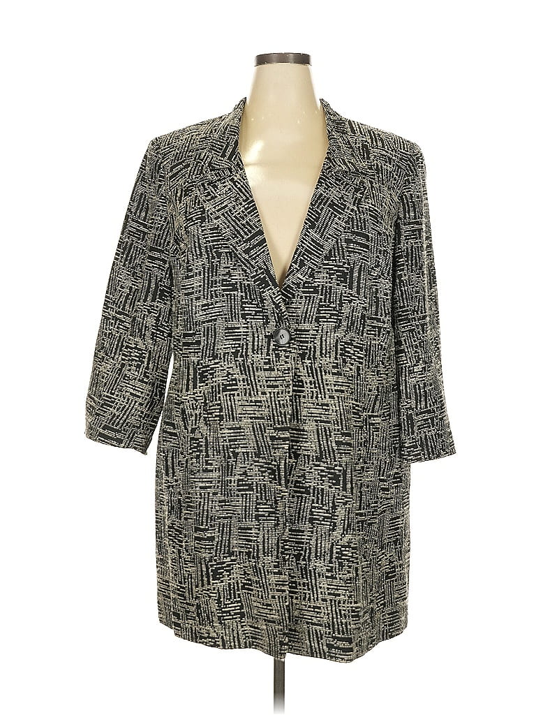 Lafayette 148 New York Gray Coat Size 18 75 off ThredUp