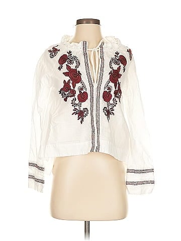Massimo Dutti Long Sleeve Blouse (view 1)