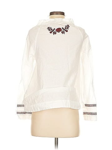 Massimo Dutti Long Sleeve Blouse (view 2)