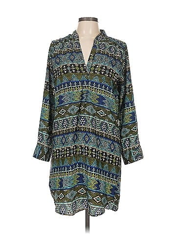 Feathers 3/4 Sleeve Blouse (view 1)