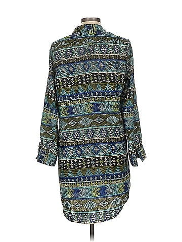 Feathers 3/4 Sleeve Blouse (view 2)