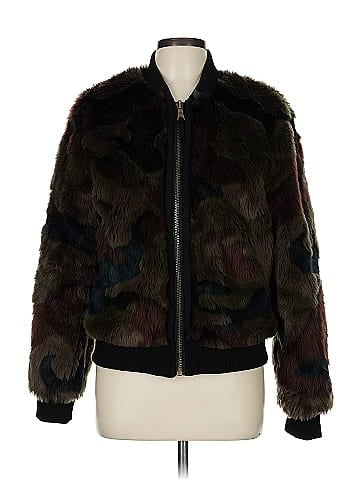 Marrakech Faux Fur Jacket (view 1)