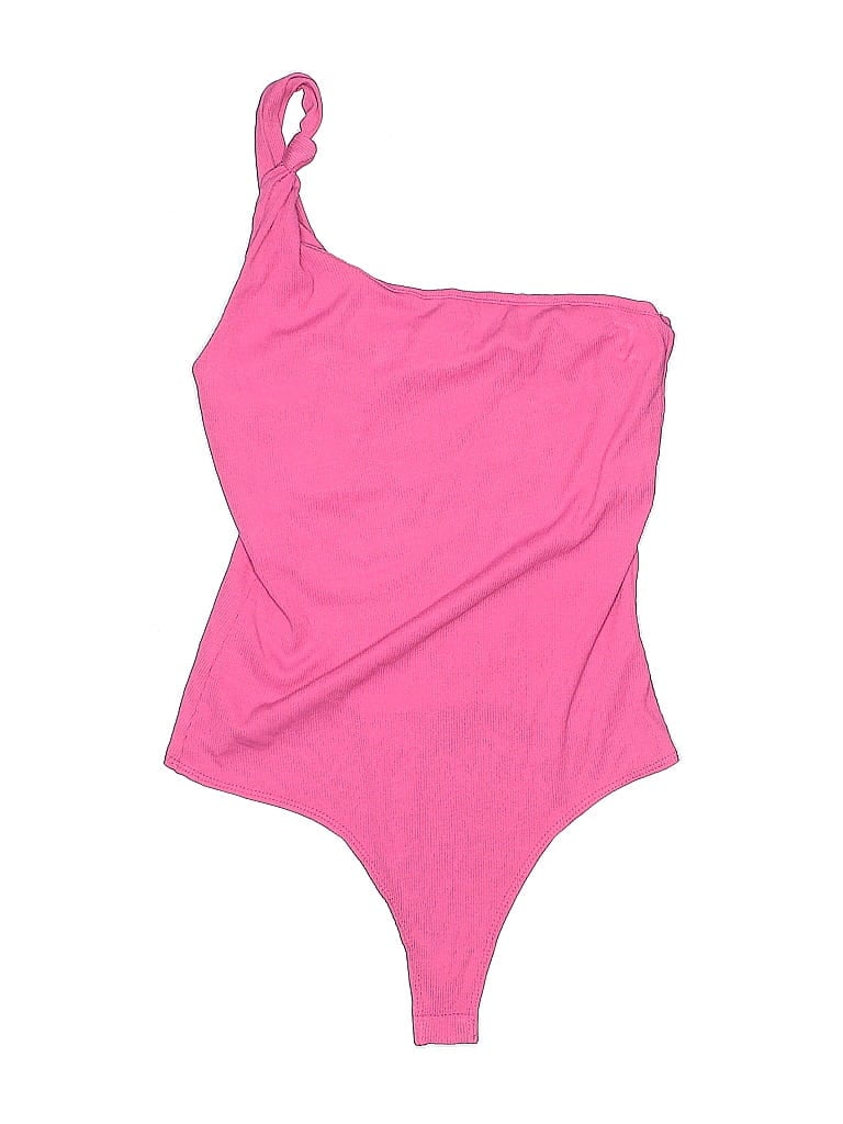 Pre-owned Le Lis Bodysuit In Pink