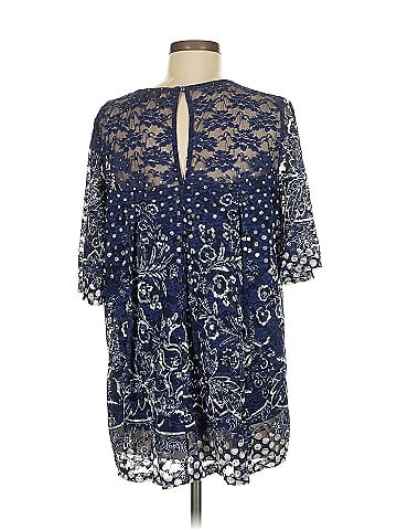 Suzanne Betro Short Sleeve Blouse (view 2)