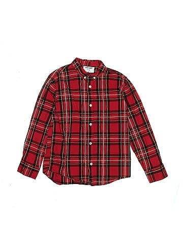 Old Navy Long Sleeve Button-Down Shirt (view 1)