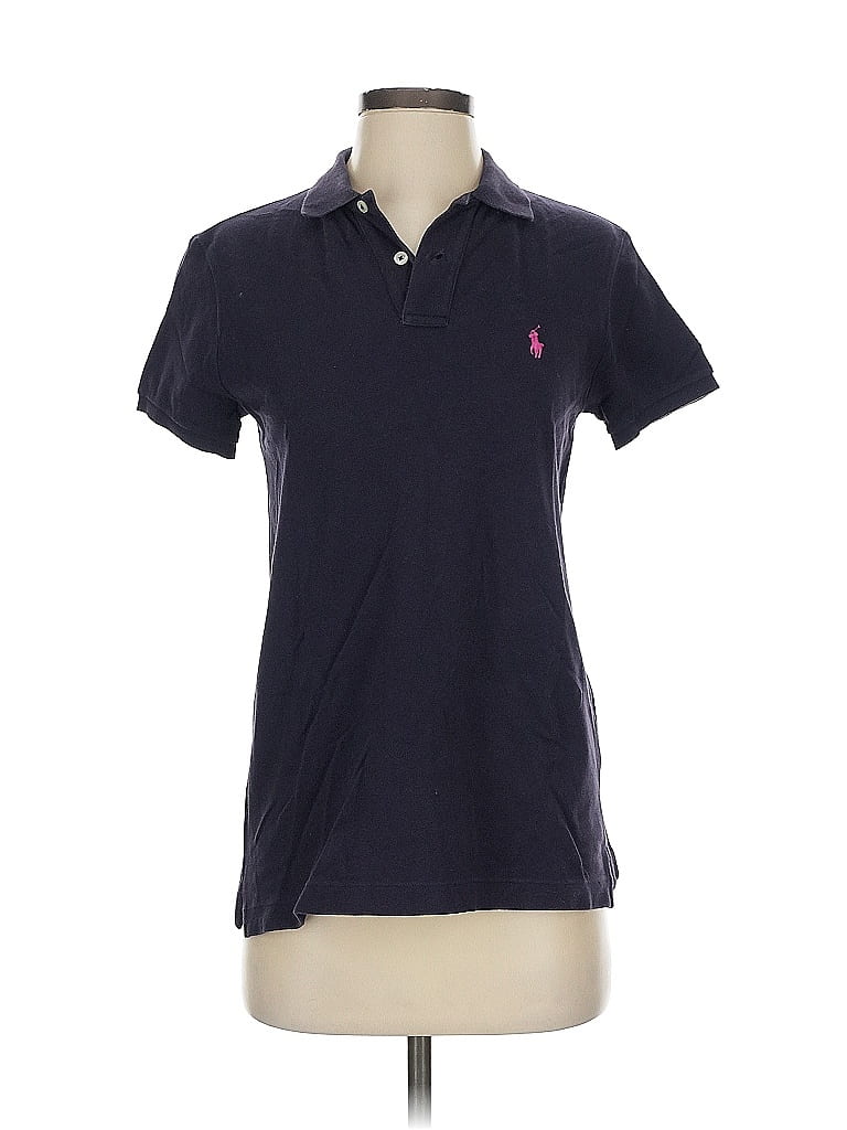 Ralph Lauren 100% Cotton Purple Short Sleeve Polo Size S - photo 1
