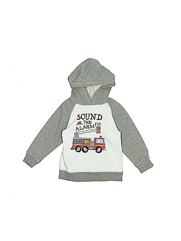 Kids Headquarters Pullover Hoodie (view 1)