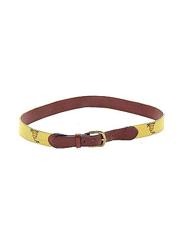 Smathers & Branson Leather Belt (view 1)