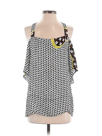 Corey Lynn Calter Sleeveless Silk Top (view 1)