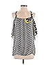 Corey Lynn Calter 100% Silk Black Sleeveless Silk Top Size S - photo 1