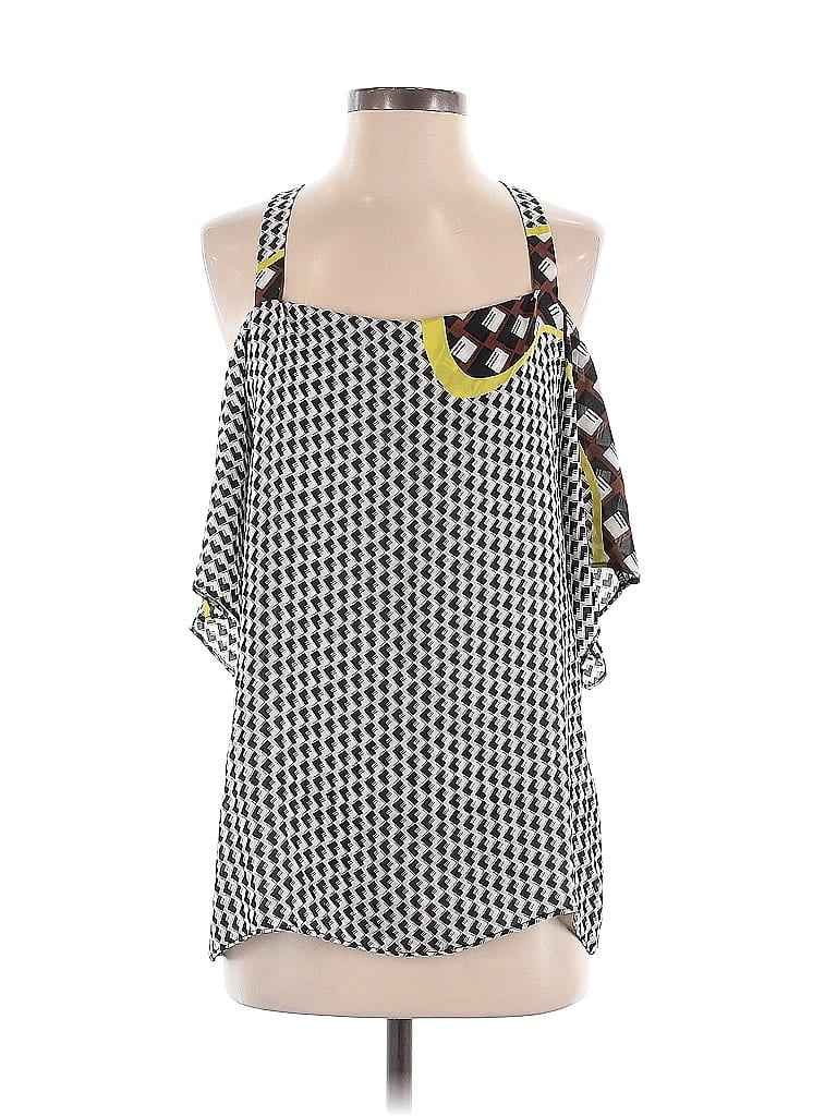Corey Lynn Calter 100% Silk Black Sleeveless Silk Top Size S - photo 1