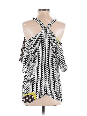 Corey Lynn Calter Sleeveless Silk Top (view 2)