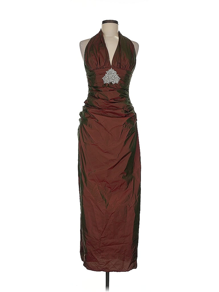 Catherine Regehr Arak Dress with Falling Plume Detail main image 0