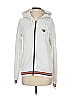 Aviator Nation White Ivory Zip Up Hoodie Size S - photo 1