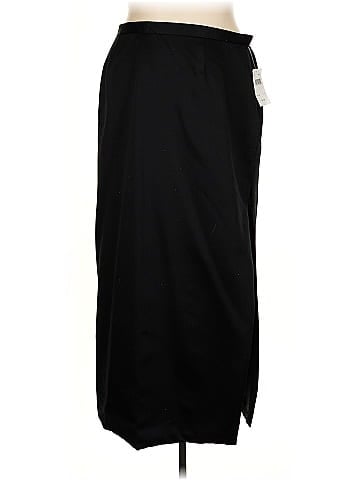 Black Tie Oleg Cassini Casual Skirt (view 1)