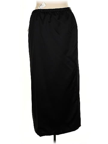 Black Tie Oleg Cassini Casual Skirt (view 2)