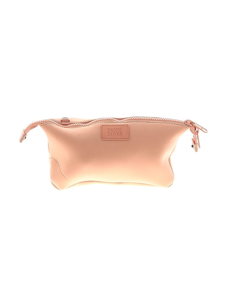Dagne Dover Pink Orange Makeup Bag One size - photo 1